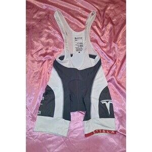 Tesla Elon Mash Panache Cycling  Bib Cycling Shorts Size Medium